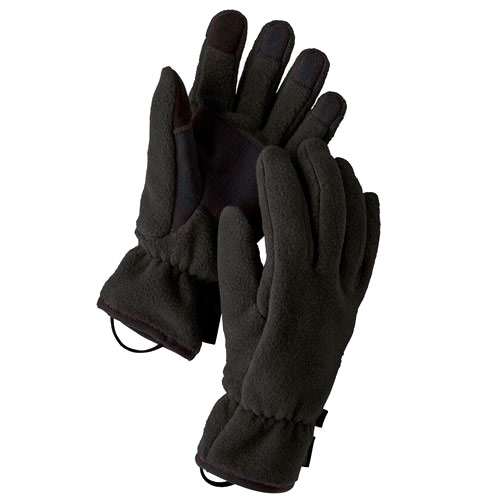 Patagonia Synchilla Fleece Gloves Black