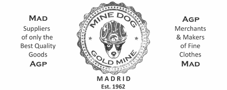 MineDogGoldMine Brand Logo